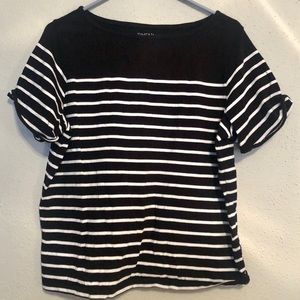 Boxy Stripped Blouse
